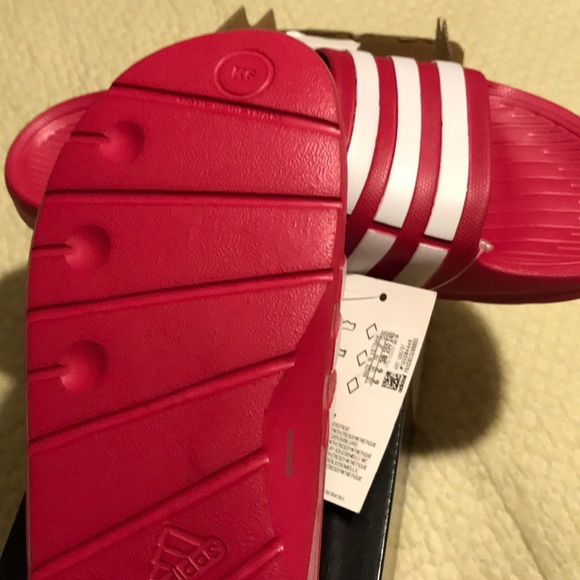 Adidas slide k size 6 new with tags and box - Picture 3 of 6
